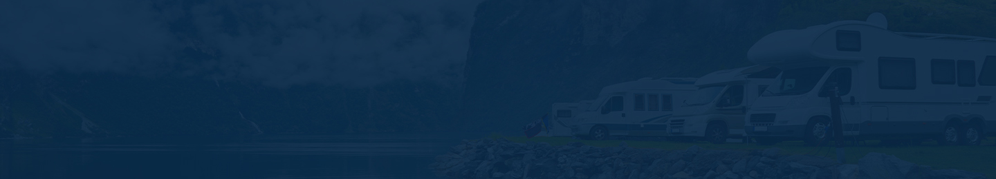 RV image with blue overlay